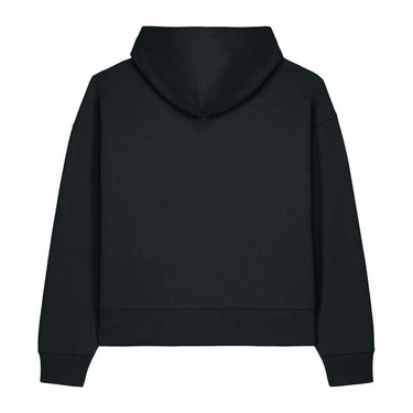 The Voicer unisex kapucnis pulóver – Black