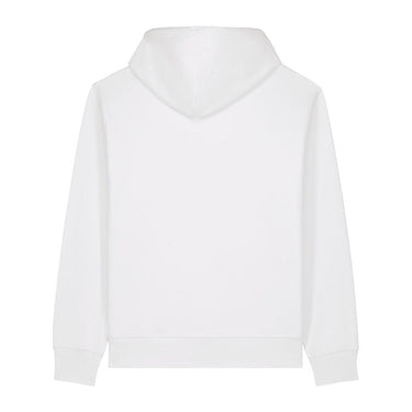 The Gamechanger unisex kapucnis pulóver – White