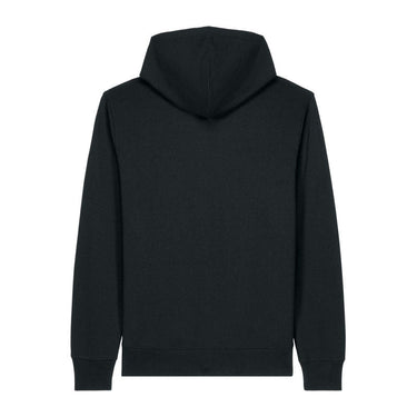 The Astor unisex cipzáras kapucnis pulóver – Black