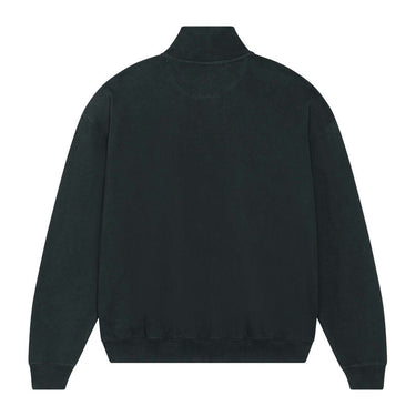 Miller Dry uniszex, negyed cipzáras pulóver – Black
