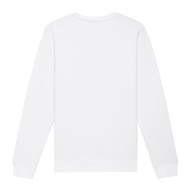 Roller uniszex pulóver – White