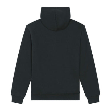 Hygger Sherpa uniszex cipzáros kapucnis pulóver – Black