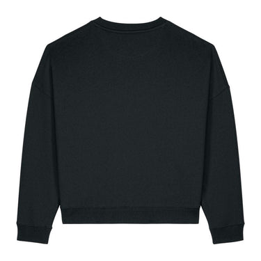 The Stella Lianna női kereknyakú pulóver – Black