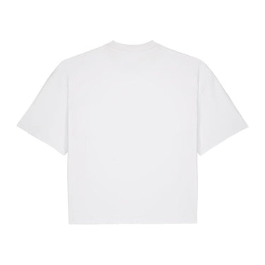 The Hypster unisex boxy póló – White