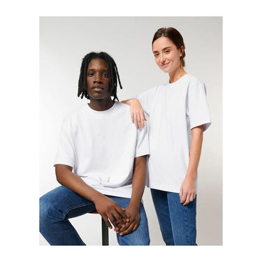Freestyler uniszex nehézsúlyú póló – White