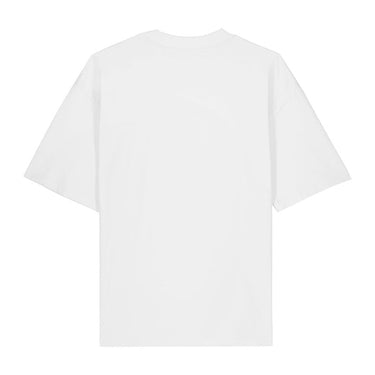 Blaster 2.0 uniszex magas nyakú póló – White