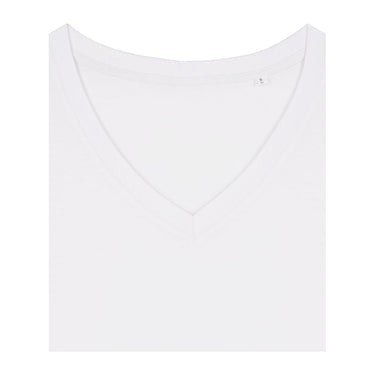 Stella Isla női V-nyakú póló – White