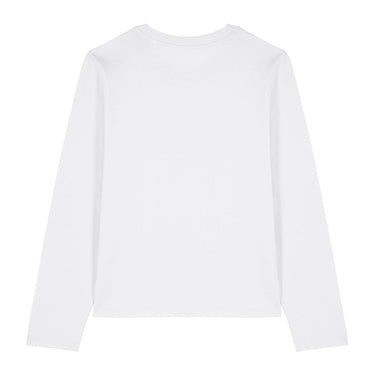Stella Muser hosszú ujjú póló – White