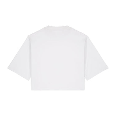 The Stella Raya női rövidített póló – White