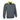 THUNDER pulóver – Cement Grey-Lemon Yellow