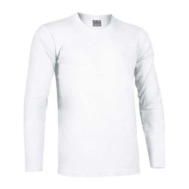 TIGER LONG SLEEVE T – White