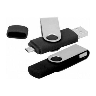 UID22 Type-C + USB_2.0 – Fekete