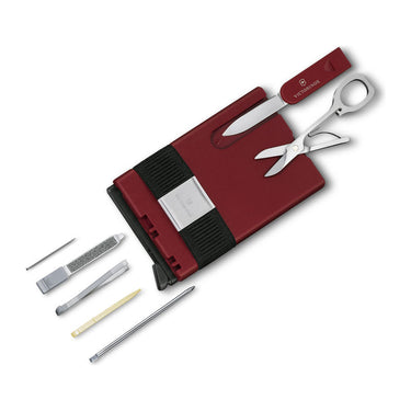 Victorinox SwissCard Classic Smart Victorinox – Piros