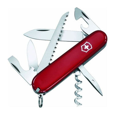 Victorinox bicska Camper 91mm – Piros