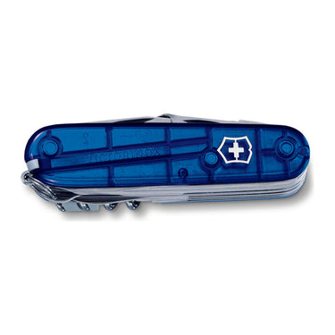 Victorinox bicska SwissChamp transzparens – Kék