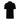 MEN'S SHORT-SLEEVED CONTRASTING DAYTODAY POLO SHIR – Black/Kelly Green