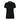 LADIES' SHORT-SLEEVED POLO SHIRT – Deep Black