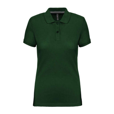 LADIES' SHORT-SLEEVED POLO SHIRT