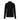 MEN'S LONG-SLEEVED POLO SHIRT – Deep Black