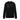 UNISEX DAYTODAY CONTRASTING POCKET SWEATSHIRT – Black/Silver