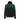 UNISEX 3-LAYER TWO-TONE BIONIC SOFTSHELL JACKET – Black/Forest Green