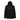 UNISEX HOODED PERFORMANCE PARKA – Deep Black