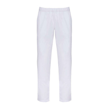 UNISEX COTTON TROUSERS – White