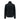 FLEECE JACKET WITH REMOVABLE SLEEVES – Deep Black