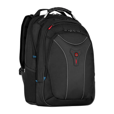 CARBON 17” laptop hátizsák – Fekete