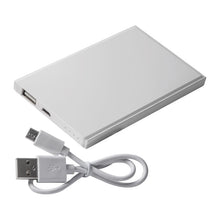 Pineville powerbank, 2200 mAh – Fehér