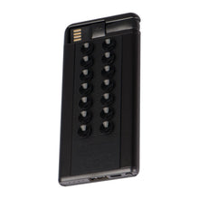 Chieti powerbank, 4000 mAh – Fekete