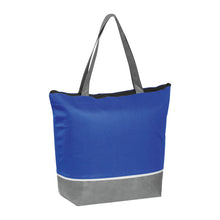 Vancouver bicolor non-woven hűtőtáska – Kék