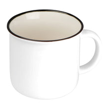 Trapani kerámia bögre, 350 ml – Fehér