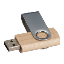 Lessines pendrive 4 GB – Barna