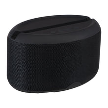 Music man Bluetooth hangszóró mobiltartóval – Fekete