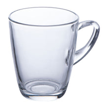 Cattolica üveg bögre, 300 ml – Áttetsző
