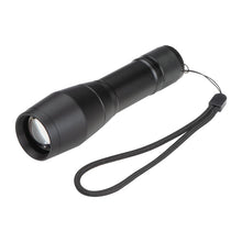 Alumínium LED zseblámpa – Fekete
