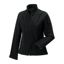140F női softshell kabát – Black