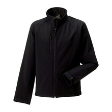 140M férfi softshell kabát – Black