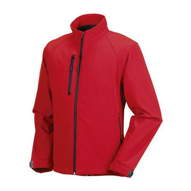 140M férfi softshell kabát