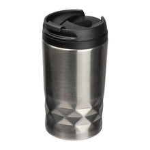 Róma fém termoszbögre, 250 ml – Szürke