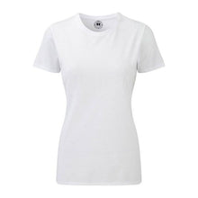 LADIES HD TEE – White
