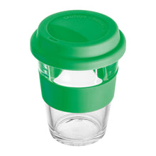 Üvegpohár, 300 ml – Zöld