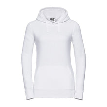 Ladies' Authentic Hooded Sweat – White