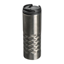 Santander fém termoszbögre, 500 ml – Szürke