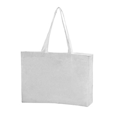 Bari biopamut vászontáska, 270 g/m²