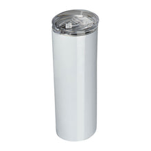 Sao Paolo szublimációs ivópalack, 500 ml – Fehér