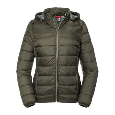Russell Ladies Hooded Nano Jacket
