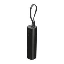Doncaster powerbank, 5000 mAh – Fekete
