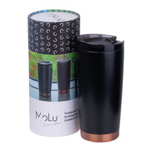 MoLu La Louvière Ivópohár – Fekete
